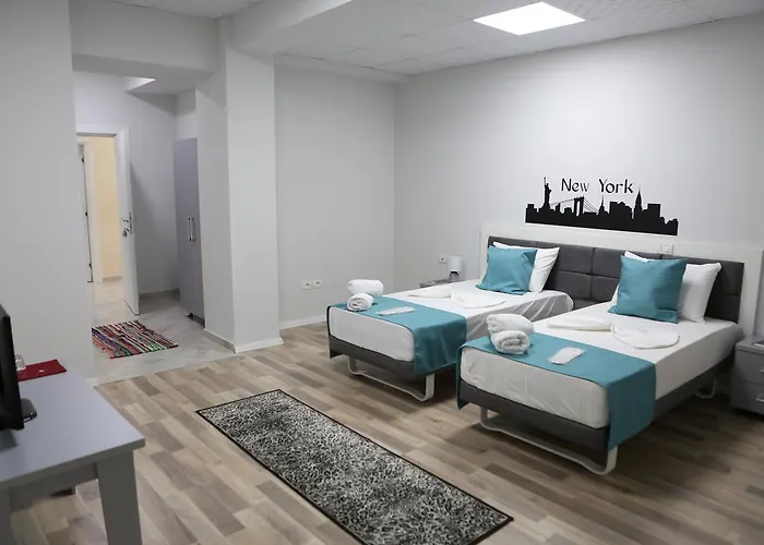 New York Szálloda Kamëz